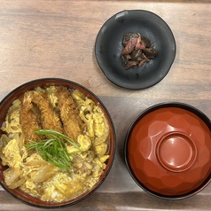 えびとじ丼