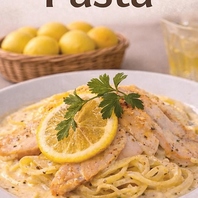 爽やかレモンクリームパスタ