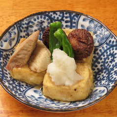 揚げ出し豆腐