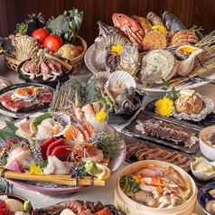 料理長が特選した素材を使用するお料理は絶品◎