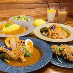 心も身体も元気になる、本格スープカレーをご自宅で♪