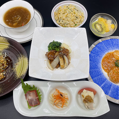 中国料亭 翠鳳 上野本店のコース写真