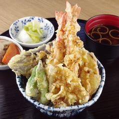 特選天丼定食