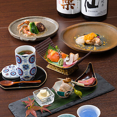 酒房 交差点 築地cross pointのコース写真