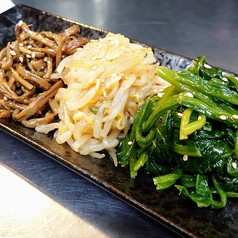 ナムル盛り合わせ