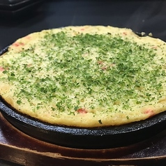 20分待ってね長芋フワフワ鉄板焼き