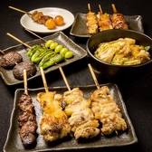 本格炭火焼鳥　鳥ようのおすすめ料理3
