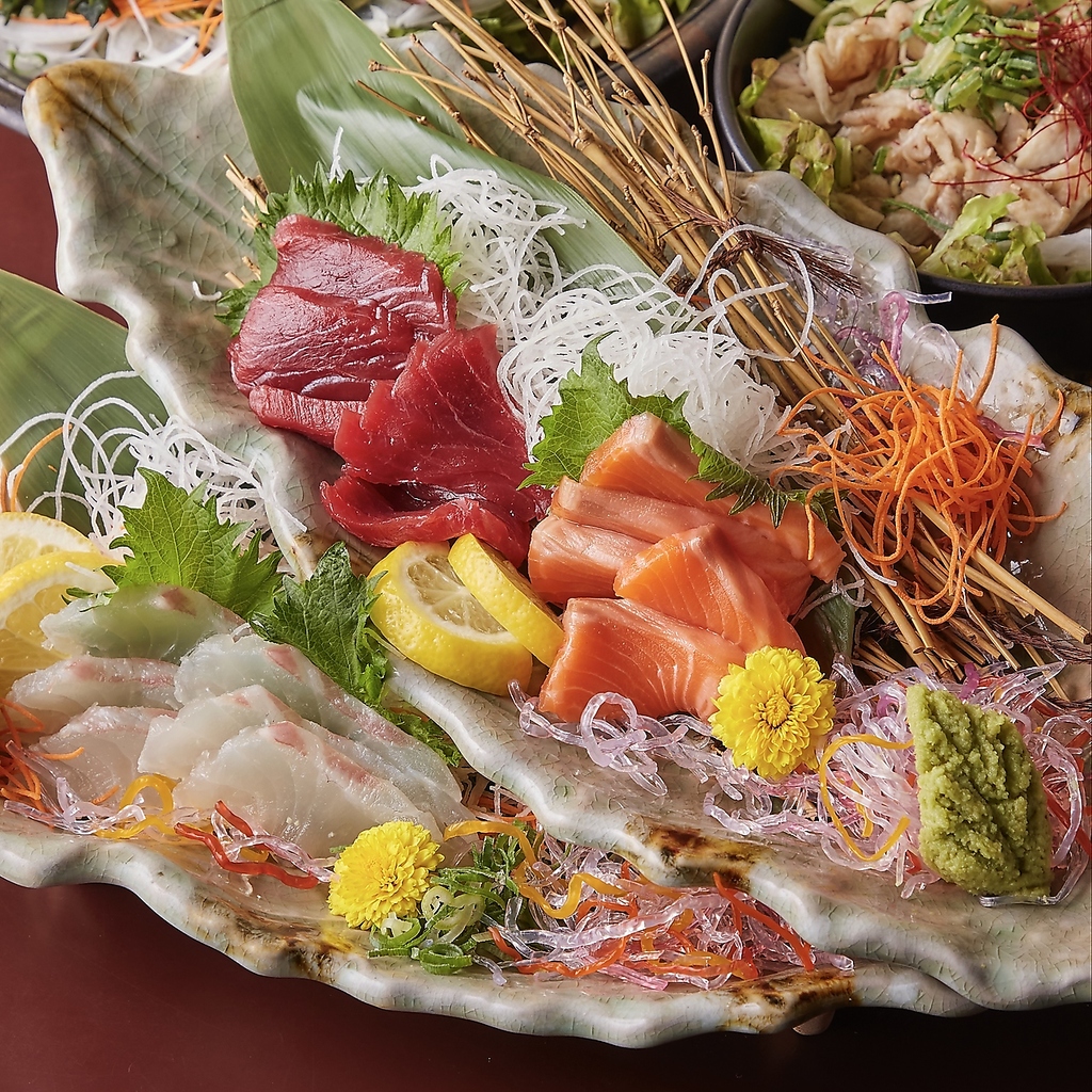 【シーンに合わせて選べる♪】飲み放題付きコース3300円(税込)～！たっぷり3Ｈ飲み放題もご用意！！