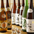 【オススメ５】≪こだわりのビール・日本酒≫厳選した日本酒の他、鮮度や管理・注ぎ方などにもこだわった樽生ビールもご用意！ぜひ上質な一杯で乾杯を◎