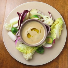 加賀野菜のバーニャカウダ