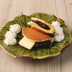 あんバターどらやき