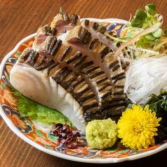 鰆(さわら)造り
