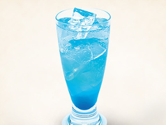 青いグレープフルーツサワー(強炭酸)