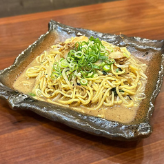 海鮮塩やきそば
