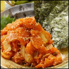 韓国キムチマヨ飯