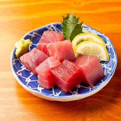 マグロぶつ切り