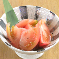 トマトの塩ダレ