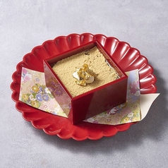 黄金の抹茶プリン