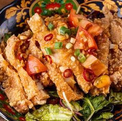 香味ダレ・油淋鶏