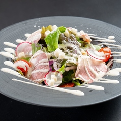 合鴨ロースのシーザーサラダ