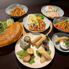 ASIAN DINING LUON LUON アジアンダイニングルーンルーンのコース写真