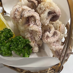 ちょっとしたおつまみに人気の蛸の唐揚げ