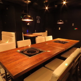 まっちょまっちょニクニク 六本木店の雰囲気3