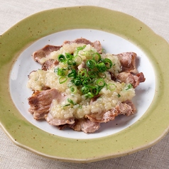 豚タンネギ塩焼き