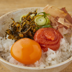 明太高菜TKG