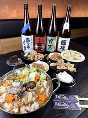 常磐もの語り 田巻屋のコース写真