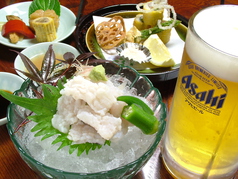 料理に合うお酒をご用意