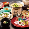 日本料理 花座では喜びの席を彩るお料理プランも多彩にご用意