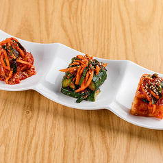 キムチ盛り合わせ