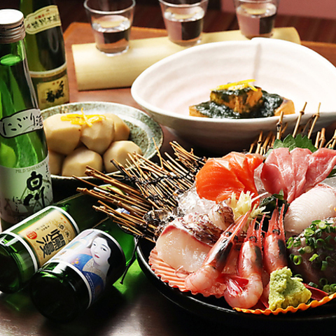 路地裏にひっそりとたたずむ隠れ家にしたいお店。自慢の料理と雰囲気を堪能ください。