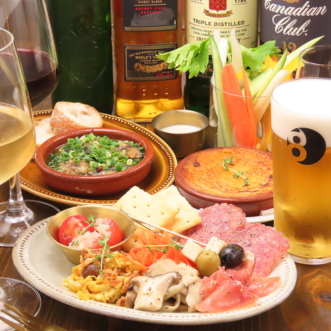 本格英国PUB！お一人様やご友人、貸切宴会にも◎