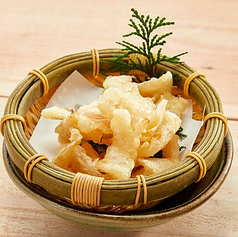 エイヒレの天婦羅