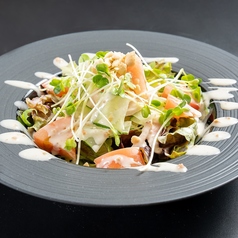 鶏ササミのクリーミーナッツサラダ