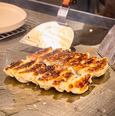 鉄板ギョーザ