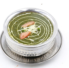 ほうれん草チキンカレー