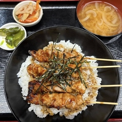 本格焼鳥　おなじみやのおすすめランチ1