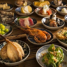 丸壱富士 渋谷道玄坂店のコース写真