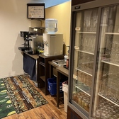 2階はセルフでお願いしてます!お好きなドリンクをご自由にお作り頂けます♪