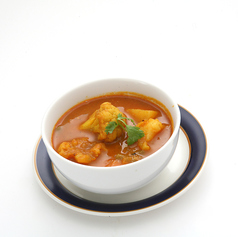 ミックス野菜カレー