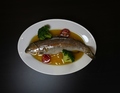 料理メニュー写真&nbsp;■マスのオイル煮
