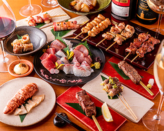 炭焼き 大 立川グリーンスプリングス店のコース写真