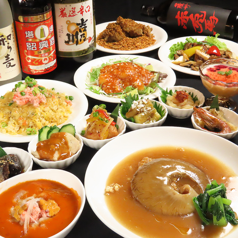 海老チリ、 石焼き麻婆豆腐、チンジャオロースなど、こだわりの中華料理が目白押し♪