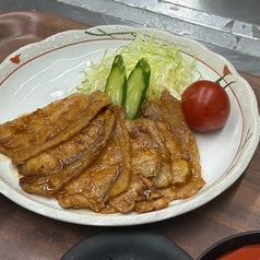 生姜焼き定食