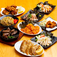 美酒菜館 くらんのコース写真