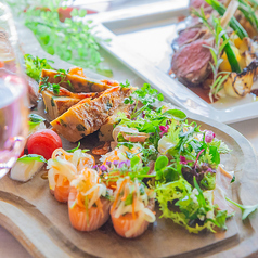 THE PACIFIC HARBORのコース写真