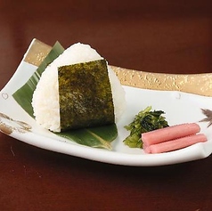 特A米の塩結びセット【赤出汁、漬物付き】 